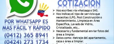 La imagen 1 de la Empresa MULTISERVICIOS VENESERVI 3000 C.A Ventas en Caracas M