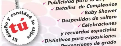 La imagen 1 de la Empresa PUBLIDISEÑOS JENNIFER, C.A. Tipografía en Barquisimeto K