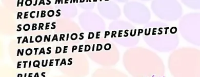 La imagen 2 de la Empresa PUBLIDISEÑOS JENNIFER, C.A. Tipografía en Barquisimeto K