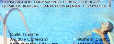La imagen 3 de la Empresa SISTEM POOL, C.A. Venta de Equipos de Piscinas en Barquisimeto K