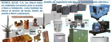 La imagen 3 de la Empresa TECNICA ALCAS, C.A Suministro de Equipos Eléctricos en Caracas M