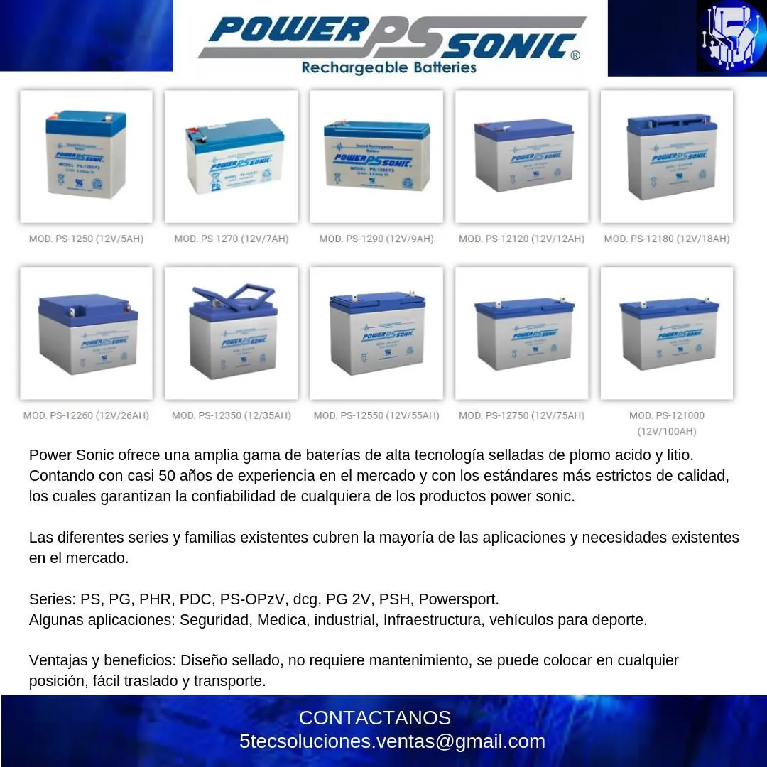 La imagen 1 de la Empresa 5TEC SOLUCIONES C.A.