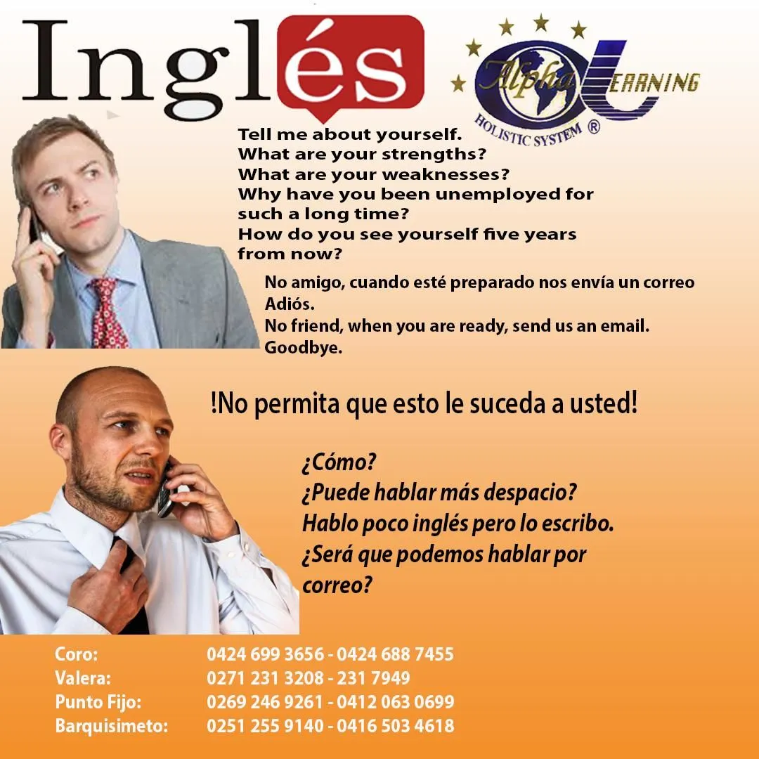 La imagen 1 de la Empresa INSTITUTO ALPHA LEARNING BARQUISIMETO