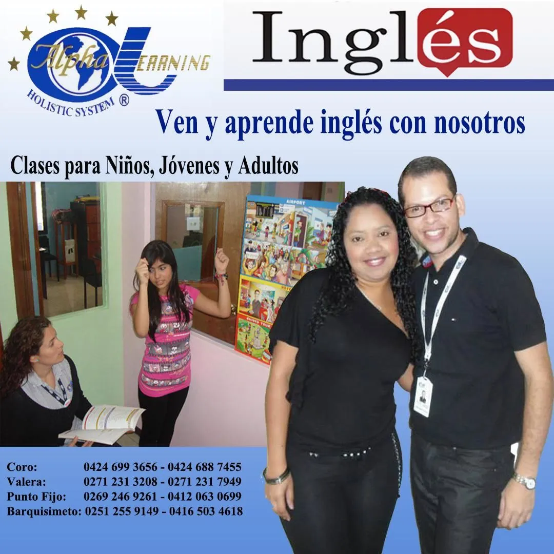 La imagen 5 de la Empresa INSTITUTO ALPHA LEARNING BARQUISIMETO