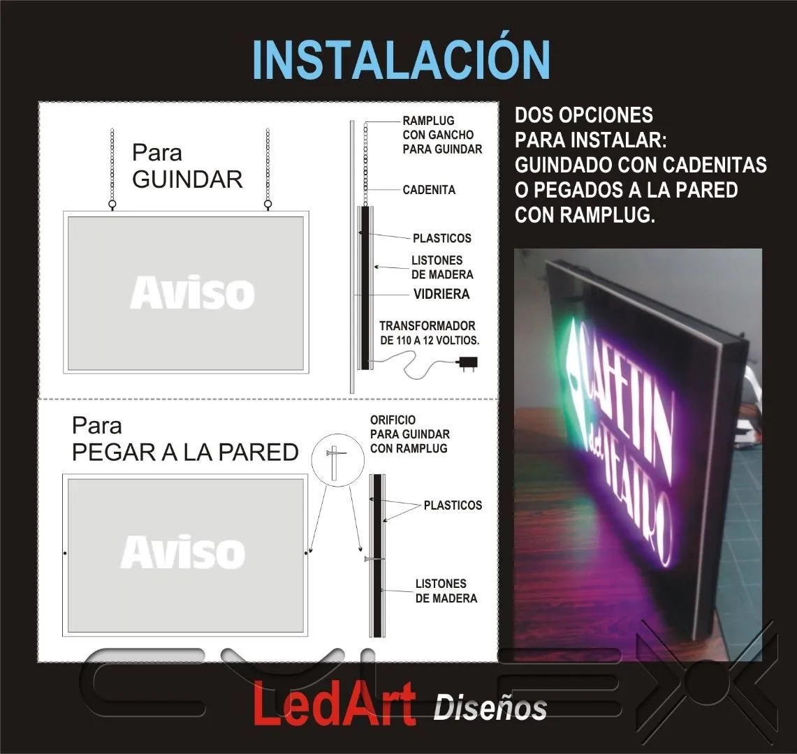 La imagen 5 de la Empresa LED ART