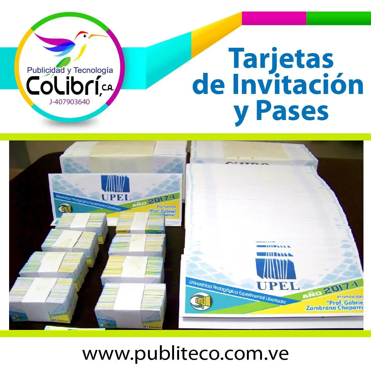 La imagen 13 de la Empresa COLIBRI PUBLICIDAD