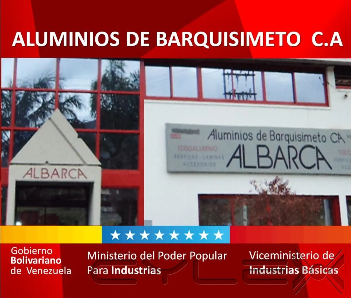 La imagen 2 de la Empresa ALUMINIOS DE BARQUISIMETO C.A (ALBARCA)