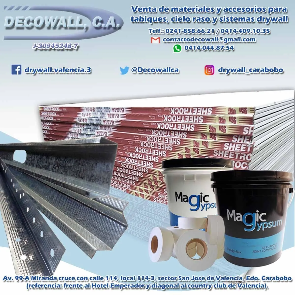 La imagen 5 de la Empresa DECOWALL, C.A.