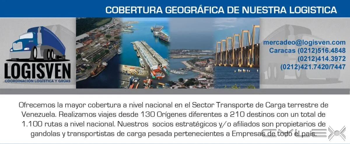 La imagen 4 de la Empresa LOGISVEN - COORDINACIÓN LOGÍSTICA Y GRÚAS