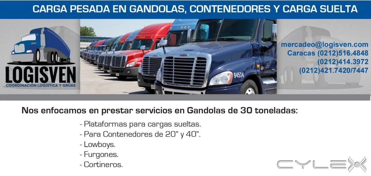 La imagen 8 de la Empresa LOGISVEN - COORDINACIÓN LOGÍSTICA Y GRÚAS