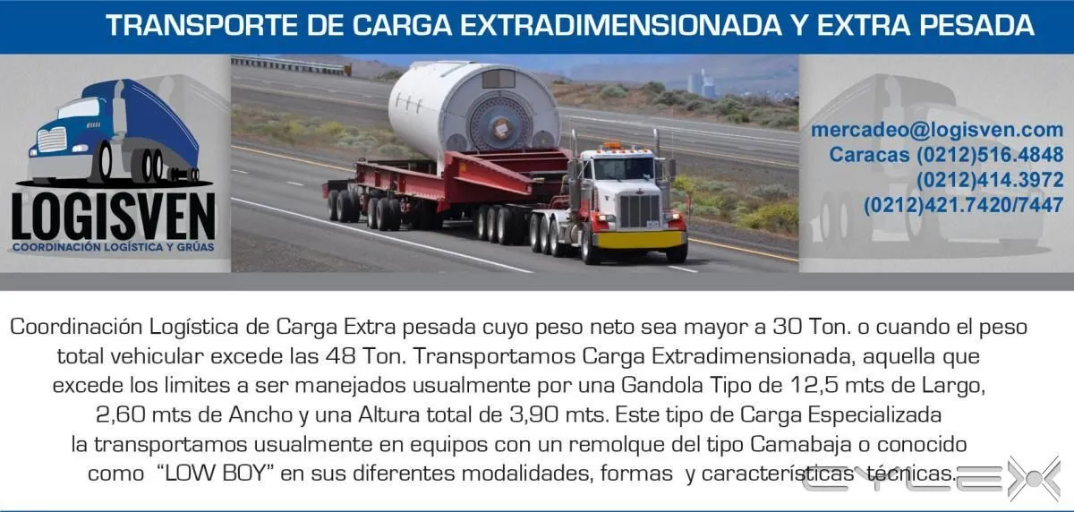 La imagen 3 de la Empresa LOGISVEN - COORDINACIÓN LOGÍSTICA Y GRÚAS