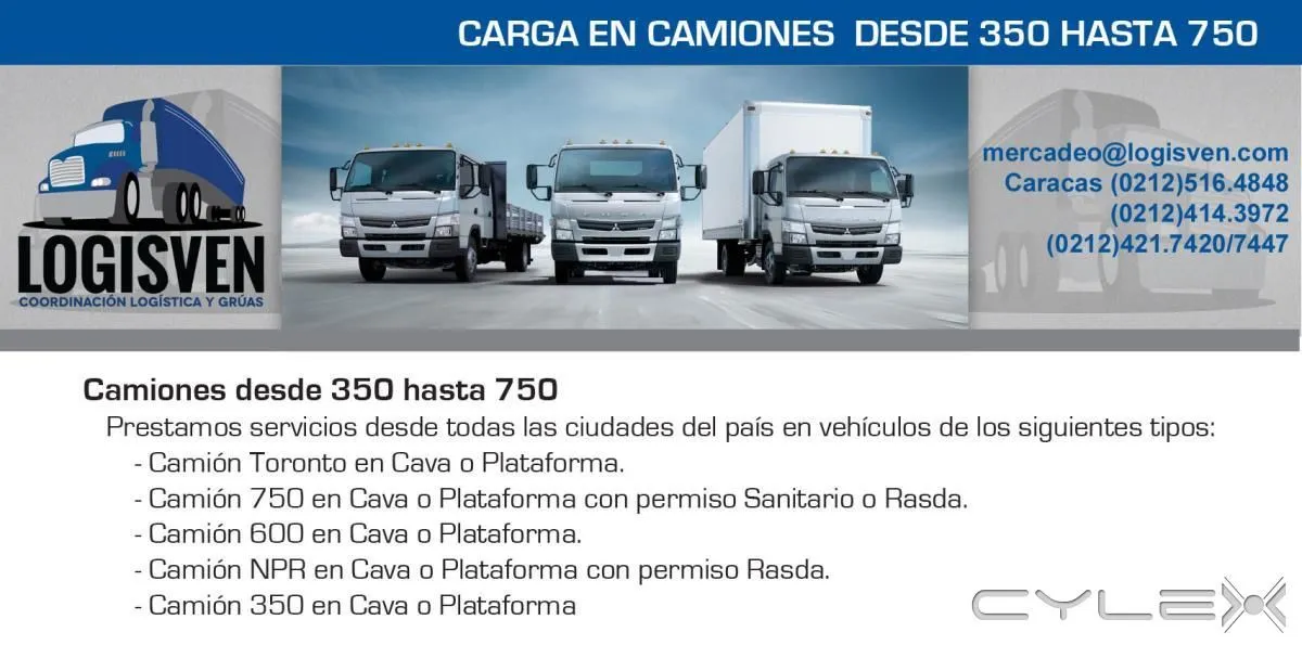 La imagen 6 de la Empresa LOGISVEN - COORDINACIÓN LOGÍSTICA Y GRÚAS