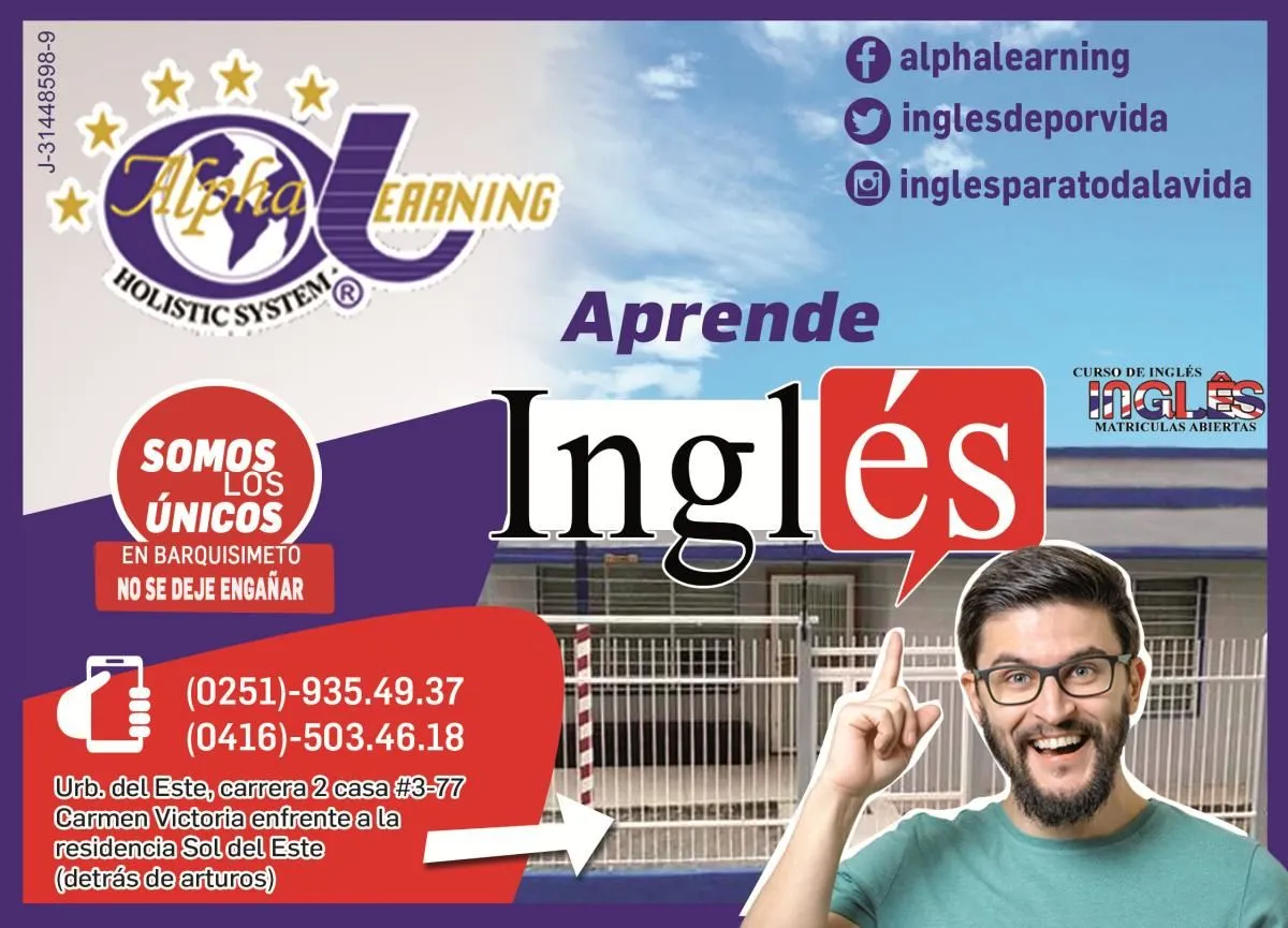 La imagen 11 de la Empresa INSTITUTO ALPHA LEARNING BARQUISIMETO