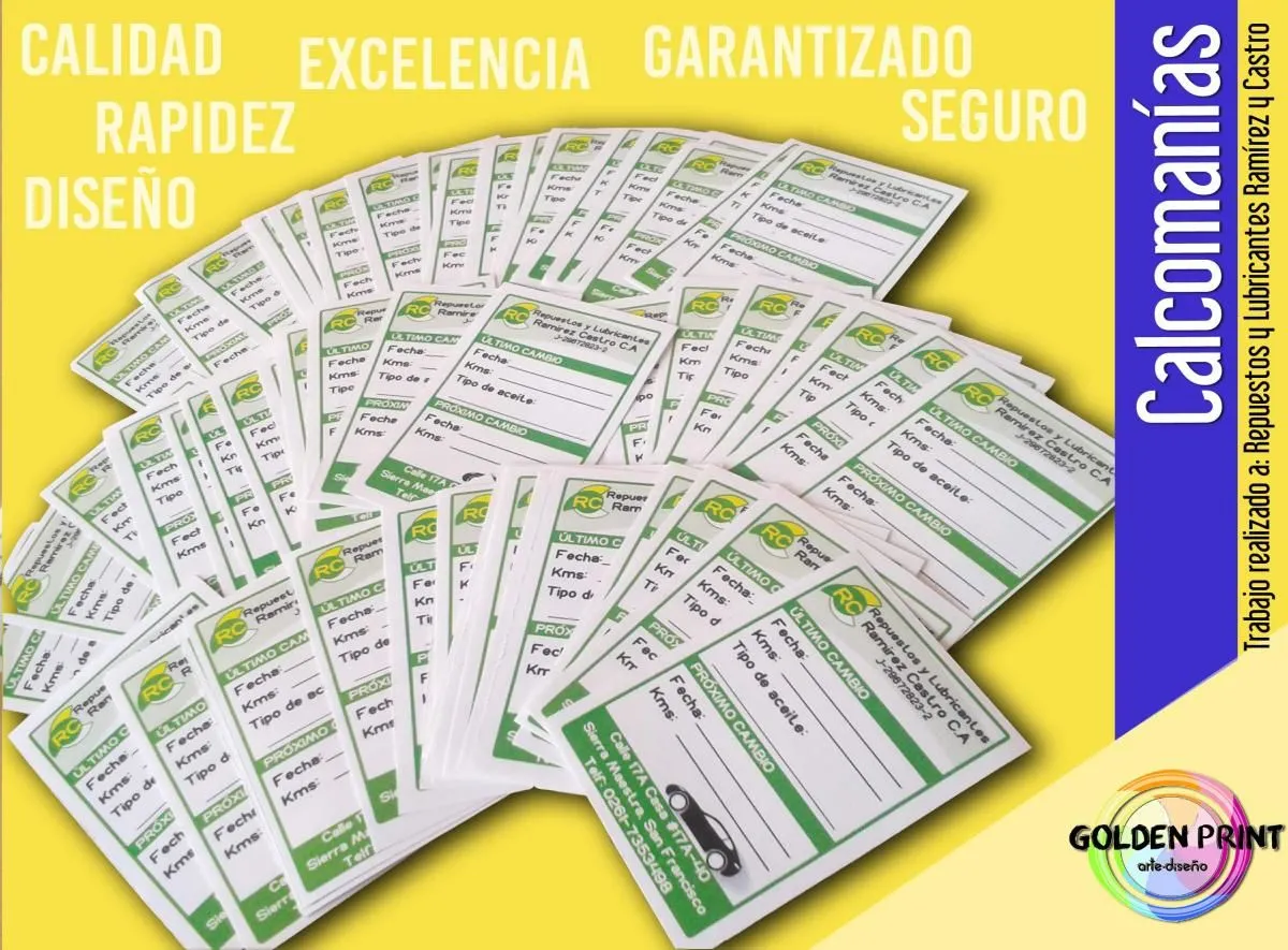 La imagen 2 de la Empresa GOLDEN PRINT