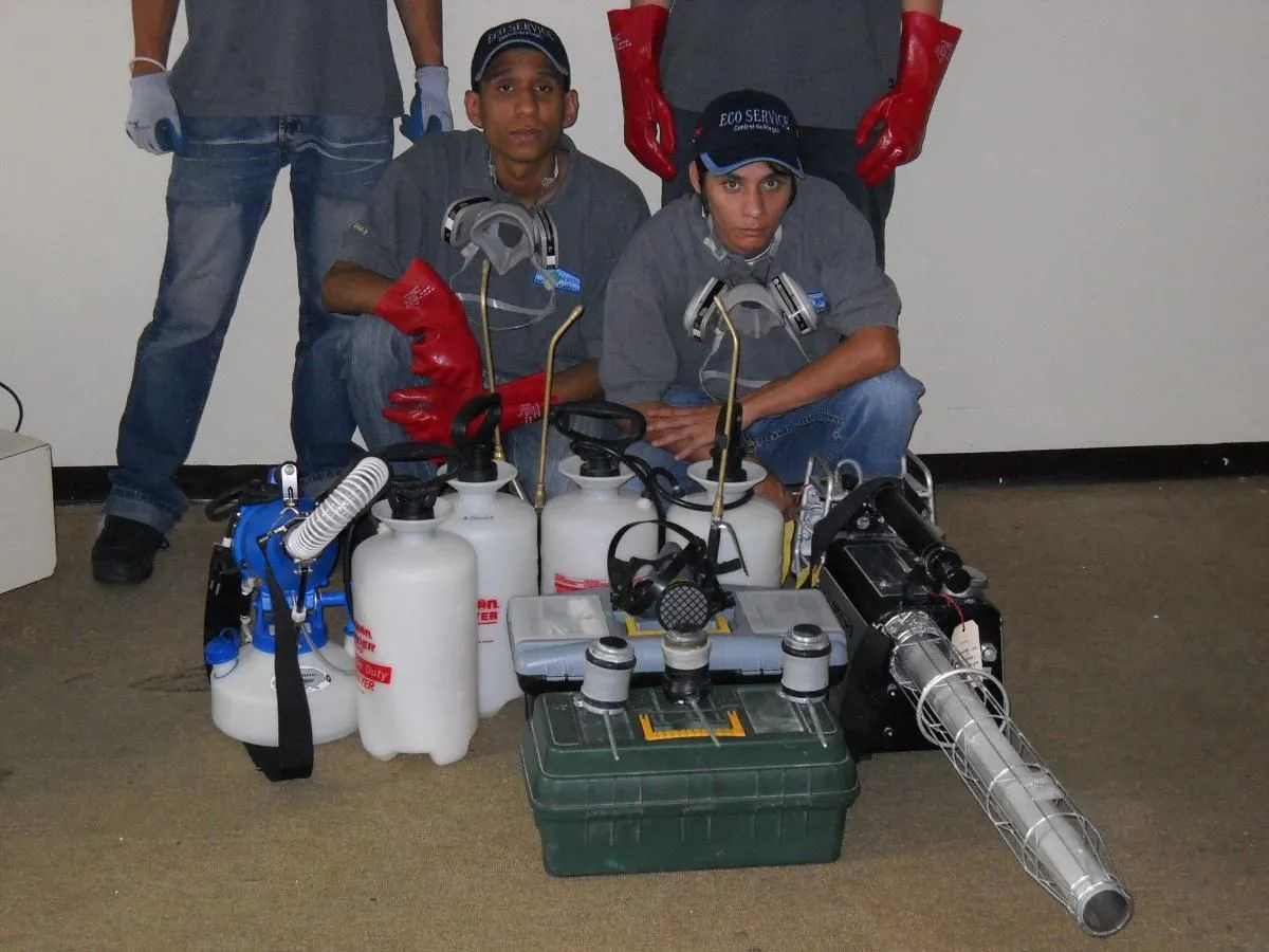 La imagen 3 de la Empresa ECOSERVICE CONTROL DE PLAGAS