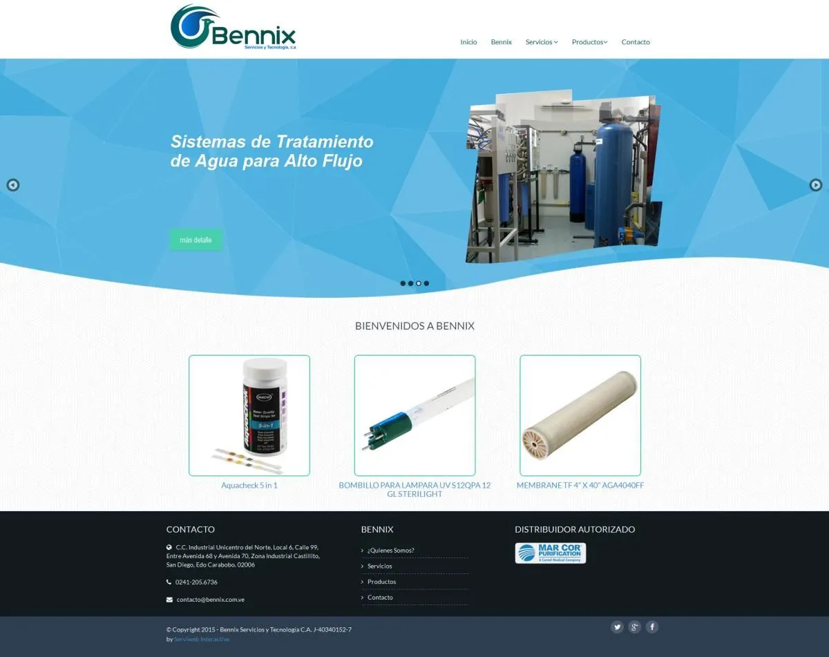 La imagen 2 de la Empresa SERVIWEB  C.A