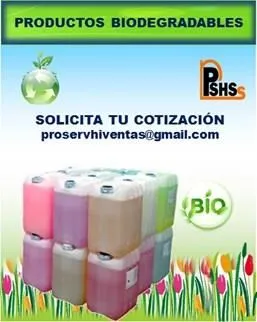 La imagen 5 de la Empresa PROSERVHISESURCA (PRODUCTOS DE LIMPIEZA EN MARACAIBO)