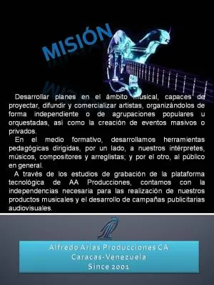 La imagen 3 de la Empresa ALFREDO ARIAS PRODUCCIONES CA