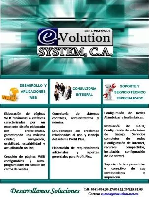 La imagen 12 de la Empresa E-VOLUTION SYSTEM C.A.