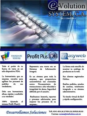 La imagen 13 de la Empresa E-VOLUTION SYSTEM C.A.