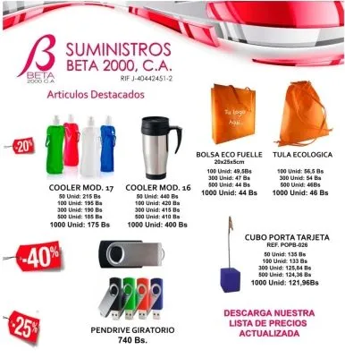 La imagen 1 de la Empresa SUMINISTROS BETA 2000 CA