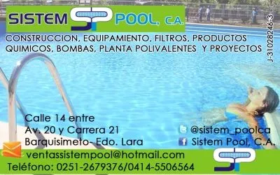 La imagen 3 de la Empresa SISTEM POOL, C.A.