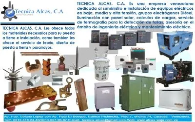 La imagen 3 de la Empresa TECNICA ALCAS, C.A