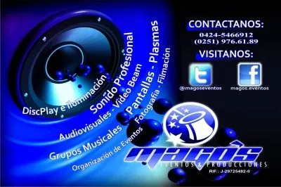 La imagen 14 de la Empresa MAGOS EVENTOS CA