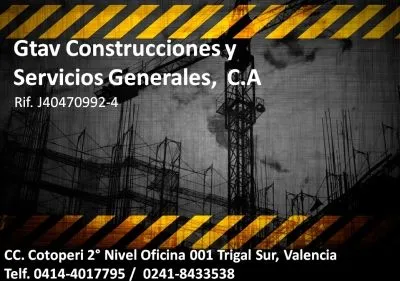 La imagen 4 de la Empresa GRUPO TAV CONSTRUCCIONES Y SERVICIOS GENERALES CA