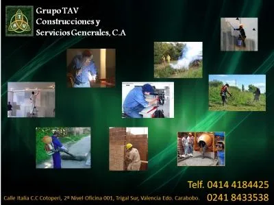 La imagen 3 de la Empresa GRUPO TAV CONSTRUCCIONES Y SERVICIOS GENERALES CA