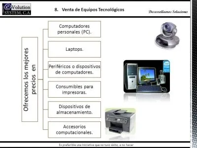 La imagen 1 de la Empresa E-VOLUTION SYSTEM C.A.