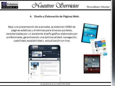 La imagen 5 de la Empresa E-VOLUTION SYSTEM C.A.