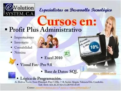 La imagen 18 de la Empresa E-VOLUTION SYSTEM C.A.