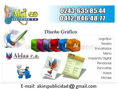La imagen 2 de la Empresa AKI ES PUBLICIDAD, C.A.