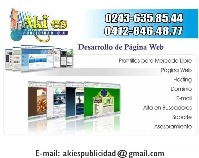 La imagen 3 de la Empresa AKI ES PUBLICIDAD, C.A.