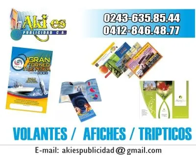 La imagen 4 de la Empresa AKI ES PUBLICIDAD, C.A.