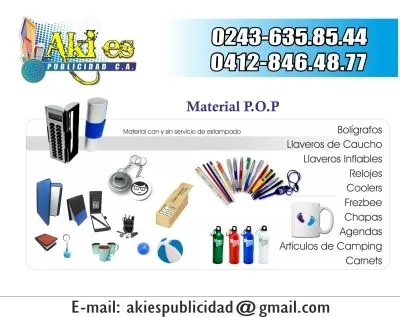 La imagen 7 de la Empresa AKI ES PUBLICIDAD, C.A.