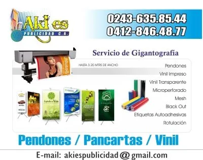 La imagen 8 de la Empresa AKI ES PUBLICIDAD, C.A.