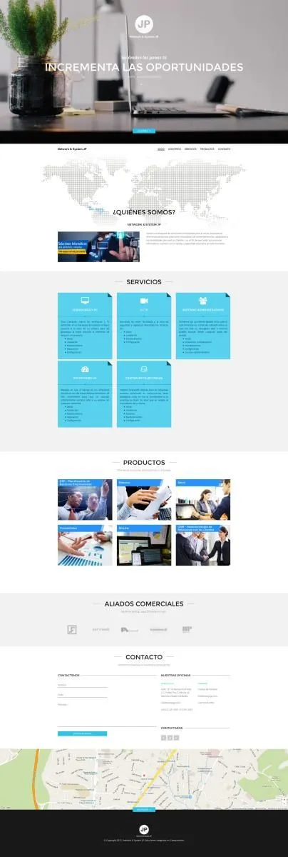 La imagen 1 de la Empresa SERVIWEB  C.A