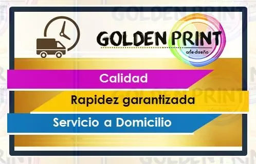 La imagen 7 de la Empresa GOLDEN PRINT