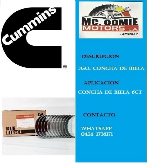 La imagen 6 de la Empresa MCCOMIE MOTORS, C.A.