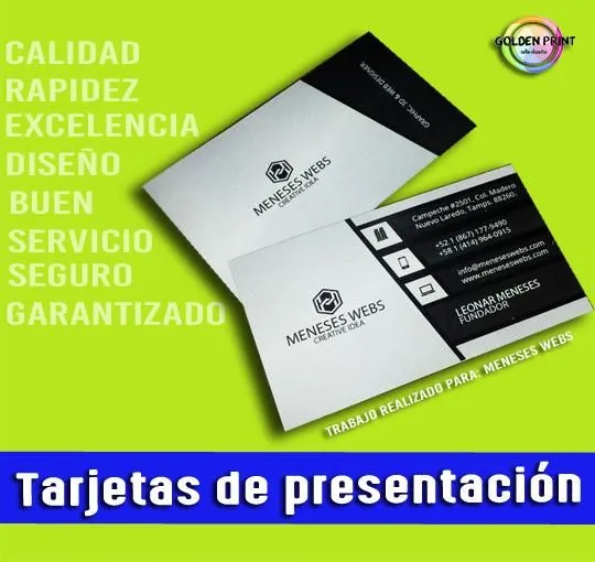 La imagen 6 de la Empresa GOLDEN PRINT