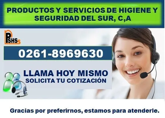 La imagen 2 de la Empresa PROSERVHISESURCA (PRODUCTOS DE LIMPIEZA EN MARACAIBO)