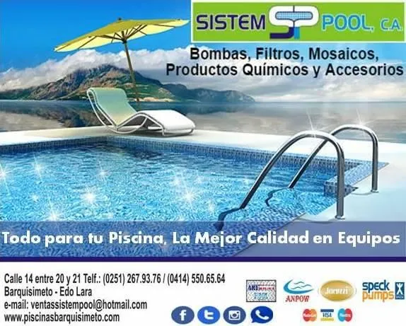 La imagen 1 de la Empresa SISTEM POOL, C.A.