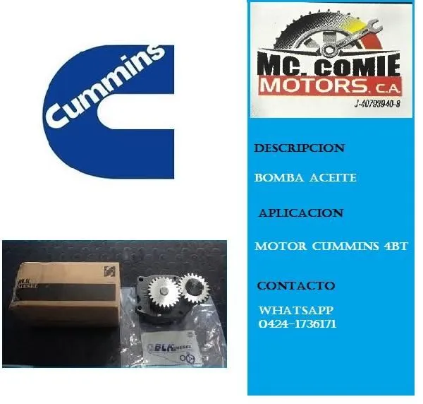 La imagen 4 de la Empresa MCCOMIE MOTORS, C.A.