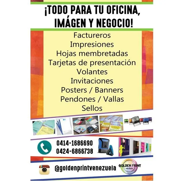 La imagen 5 de la Empresa GOLDEN PRINT