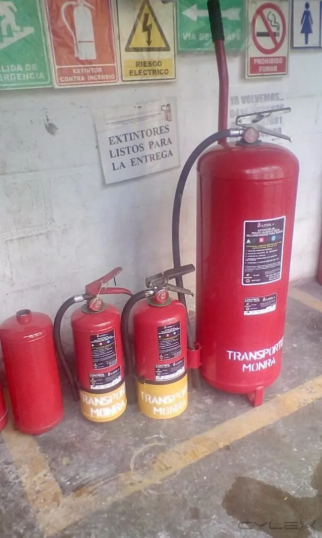 La imagen 4 de la Empresa EXTINTORES CAZORLA, C.A.
