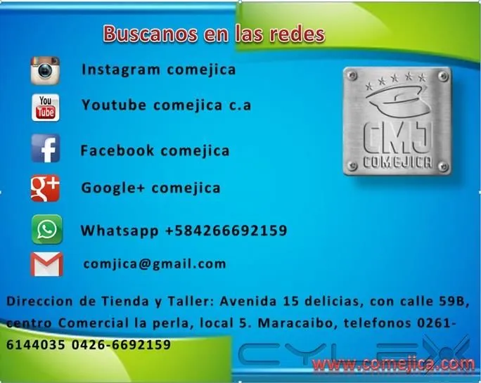 La imagen 1 de la Empresa COMEJICA