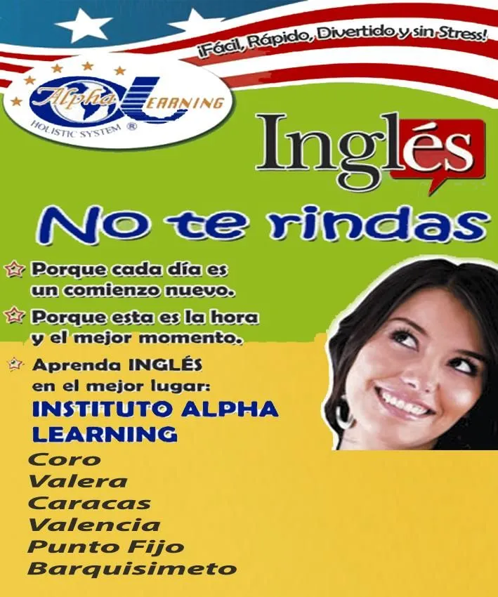 La imagen 7 de la Empresa INSTITUTO ALPHA LEARNING BARQUISIMETO