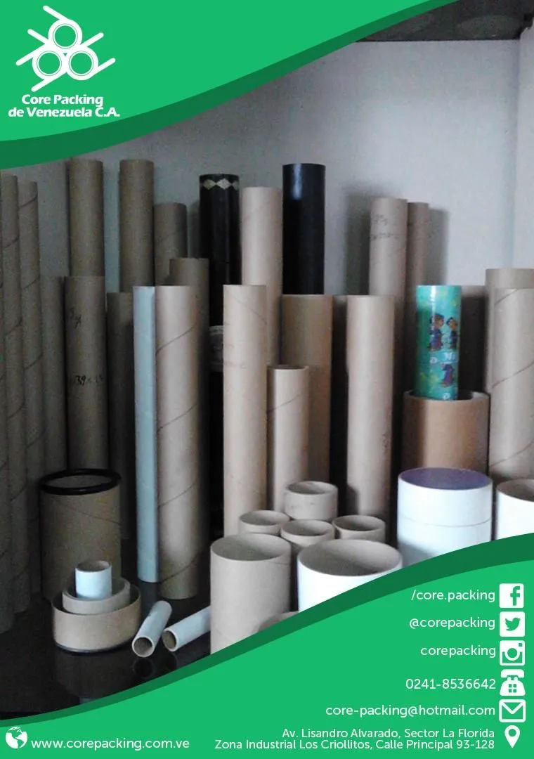 La imagen 1 de la Empresa CORE PACKING DE VENEZUELA, C.A